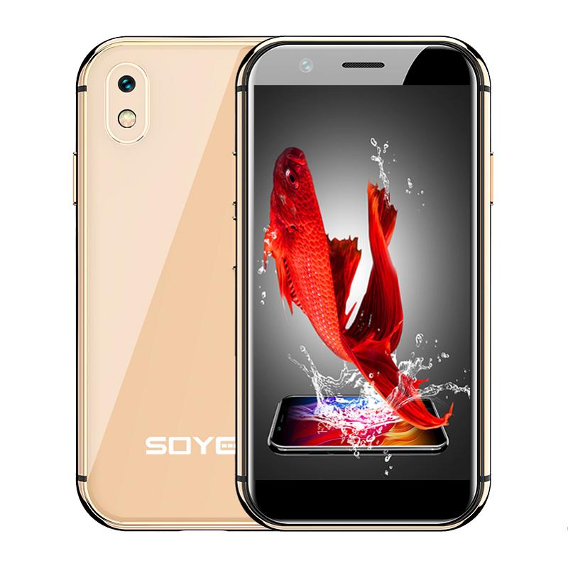 索野(soyes)s10 三防迷你智能手机 可泡水 移动联通电信4g全网通 户外