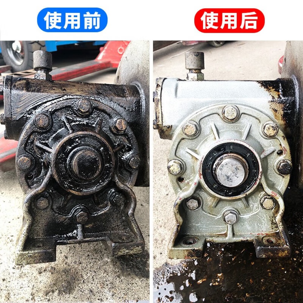 净佰俐 汽车化油器清洗剂 摩托车零件化油器节气门清洁剂 机械去积碳油污 B-1115 450ml高清大图