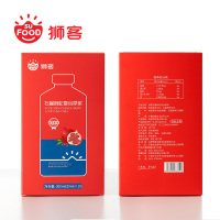 狮客[苏宁自主品牌]石榴枸杞原浆10*30ml/盒