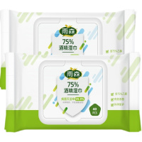 雨森 YS-8670 雨森75%酒精消毒湿巾除菌湿巾纸40片/包 (单位:件)