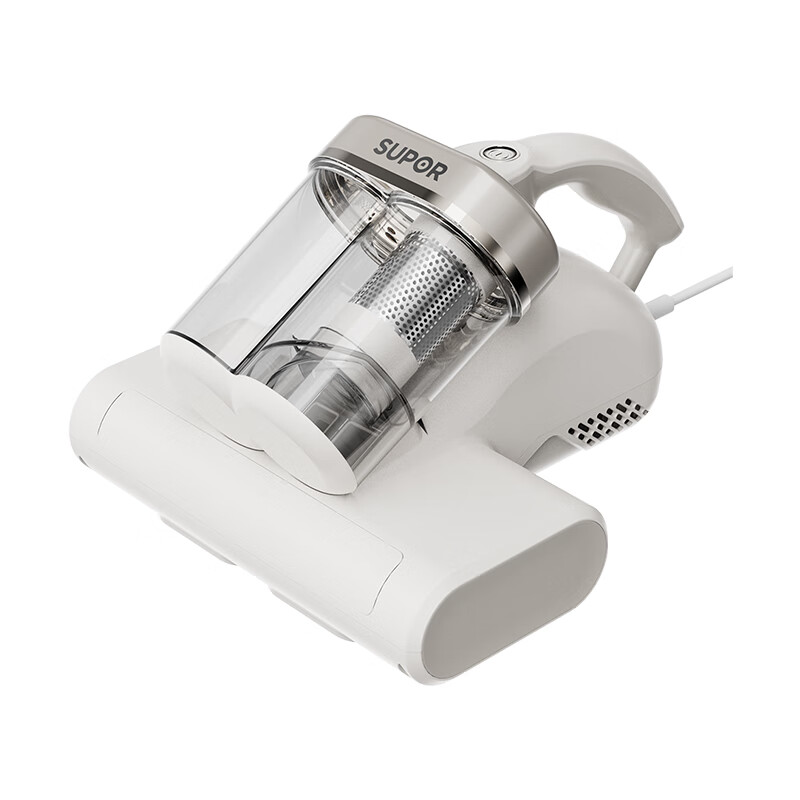 苏泊尔(SUPOR) 除螨仪双杯畅吸 UV 紫外线杀菌热风烘干家用吸尘器 RC-D902