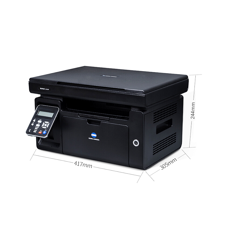柯尼卡美能达konicaminoltabizhub2280mfa4黑白激光一体机22页分打印