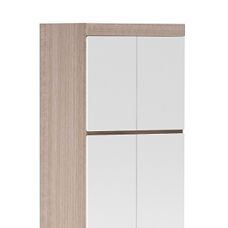 臻远 ZY-GYJJ16 公寓套房家具 宿舍家具双门衣柜衣物收纳柜高清大图