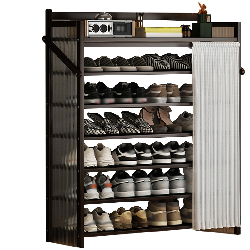 彭梵折叠鞋架高清大图