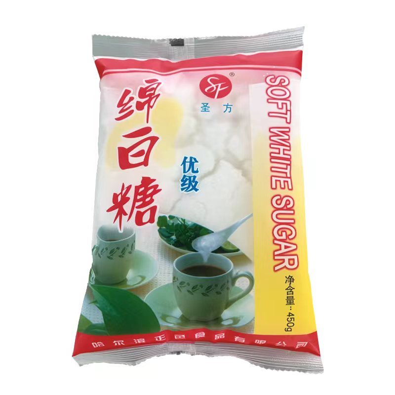 圣方牌白糖500g(袋)高清大图