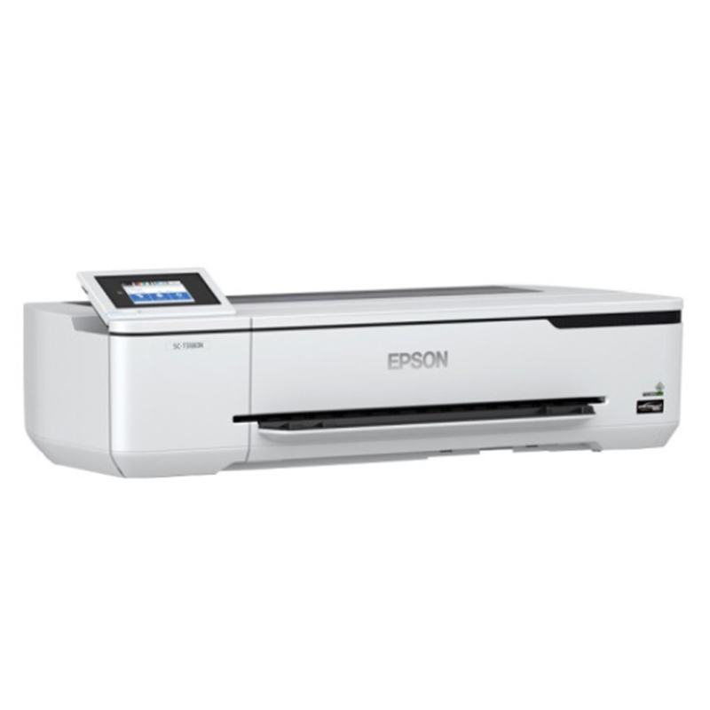 爱普生(EPSON)SC-T3180N A1+24英寸CAD工程图纸打印机 彩图绘图仪(台)