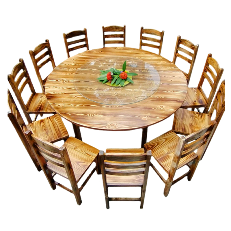 咨璨圆餐桌1.8米/张高清大图