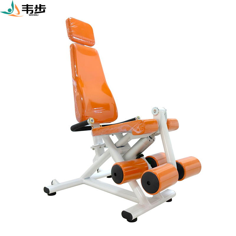 韦步康养系列中老年人社区健身房运动设备腿部胸肩手臂液压器械高清大图