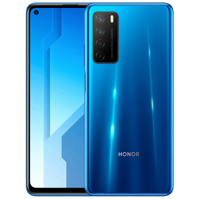 华为荣耀(honor)荣耀play4 8gb 128gb 幻影蓝 移动联通电信5g全网通