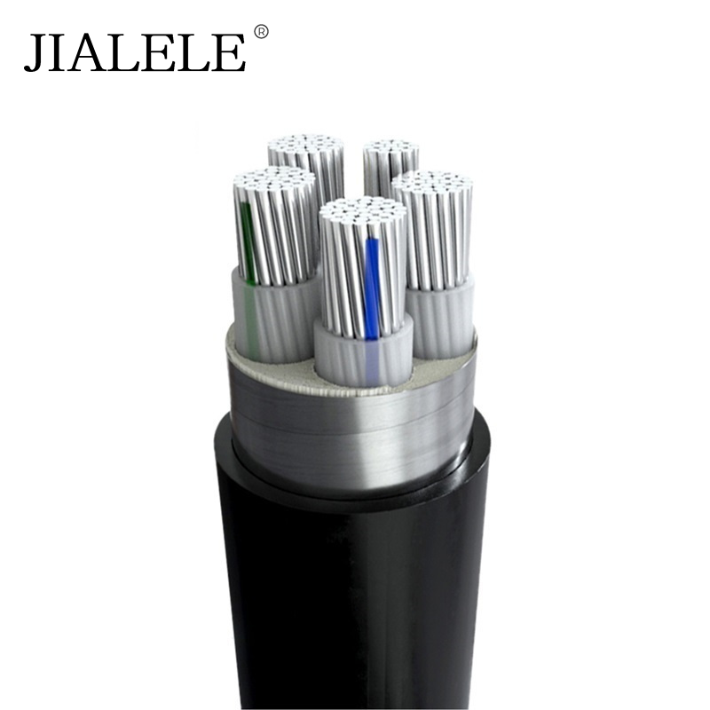 JIALELE 低压4+1 YJLV22-4*95+1*50平方 额定电压0.6/1KV 米高清大图