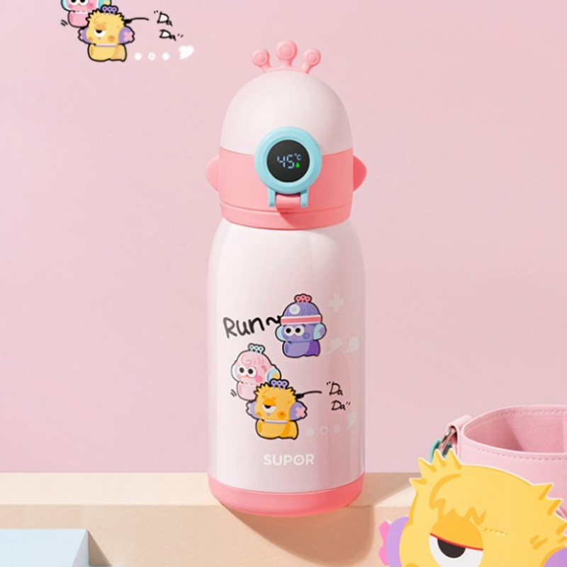 苏泊尔保温杯600ml赛跑冠军系列KC60KG209(颜色随机)高清大图