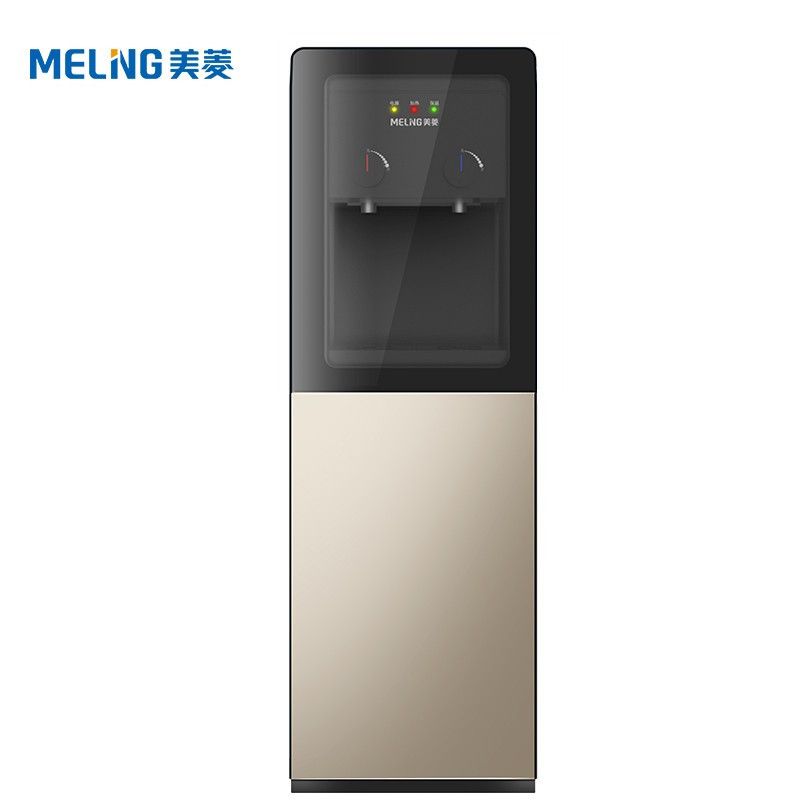 美菱(MELING)饮水机MY-L102家用温热型 食品级304不锈钢内胆 全自动新款双门立式柜式加高款饮水机