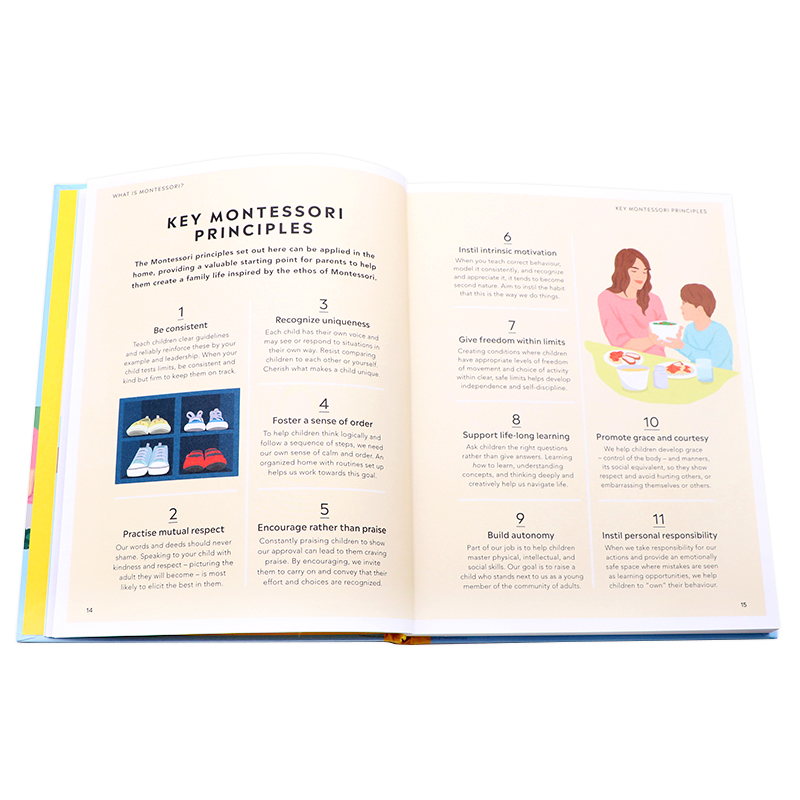 [正版]蒙台梭利家长指导指南 英文原版 Montessori For Every Family 蒙氏教育理念每个家高清大图