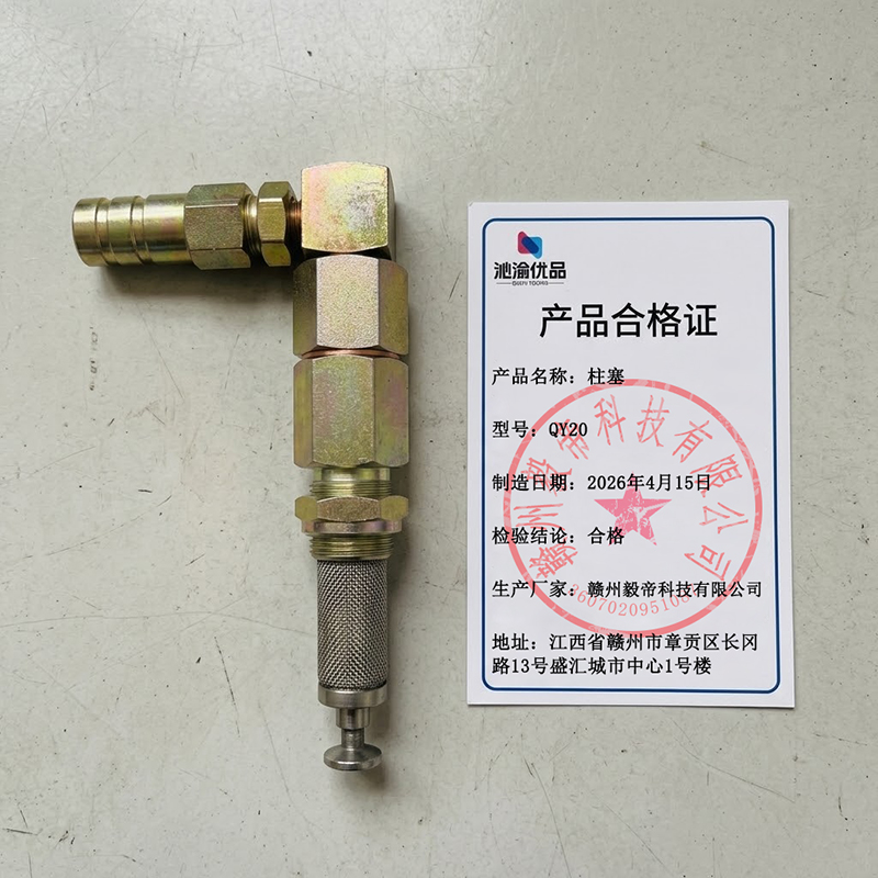 沁渝优品 柱塞 QY20/个高清大图
