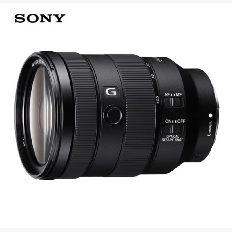 苏宁 索尼 G镜头(SEL24105G)FE 24-105mm F4 G OSS全画幅标准变焦微单相机配件