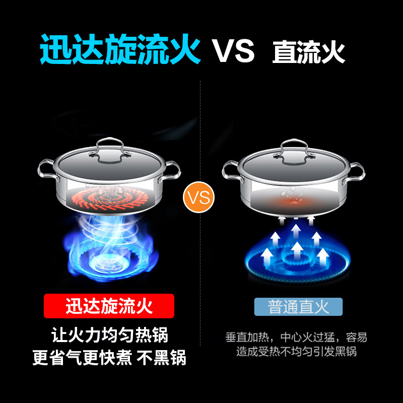 迅达Y3+FT1燃气灶烟机灶具吸油烟机家用厨房大吸力抽油烟机燃气灶套餐组合官方旗舰店(天然气)