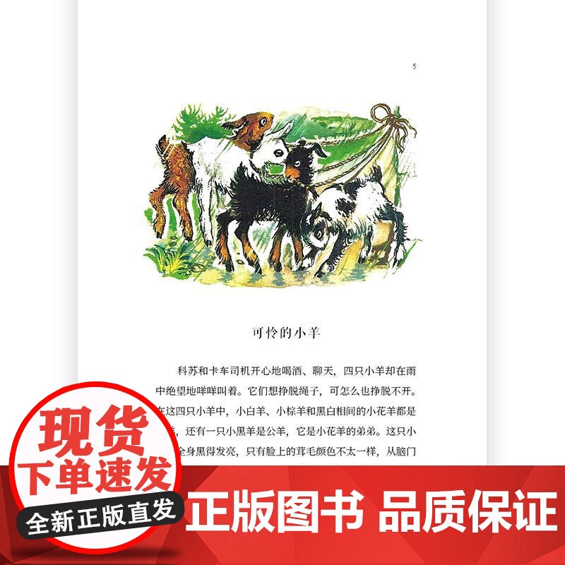 浪花朵朵正版 大作家写给孩子们“小冒险家”系列 5册套装 7-10岁 第二级 动物自然冒险 成长自信勇气 儿童文学高清大图