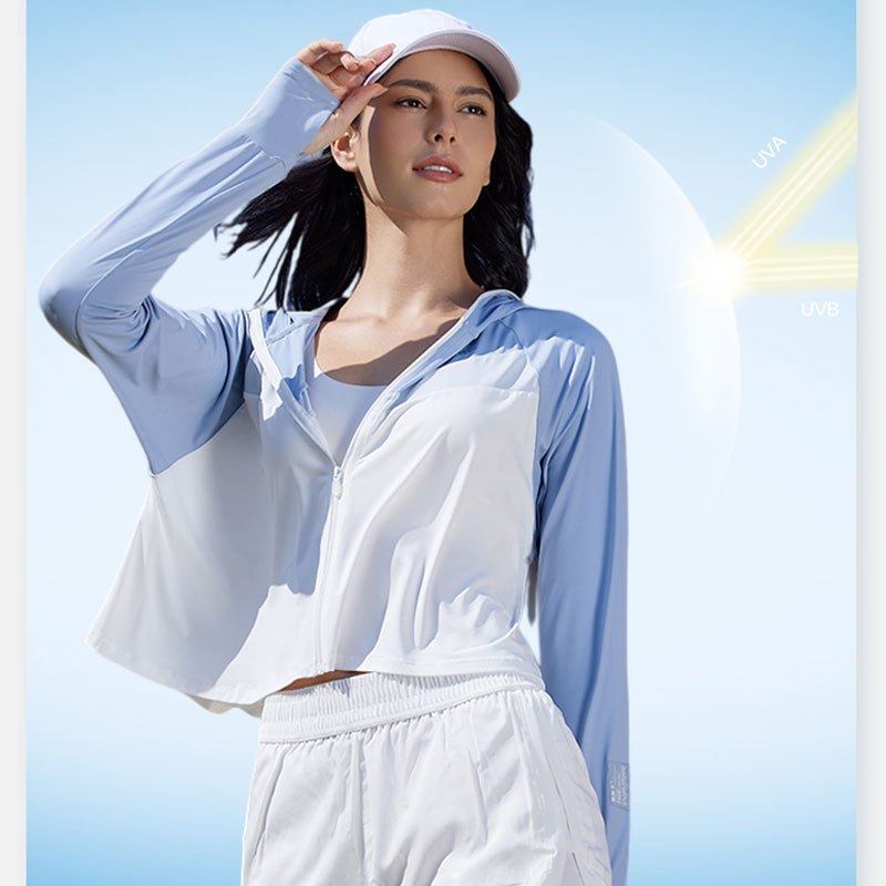 蕉下防晒衣女夏防紫外线官方旗舰店披肩焦下皮肤冰丝薄防晒服