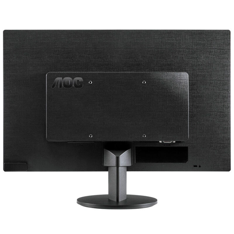 AOC E970SWN5 18.5英寸LED背光节能窄边框液晶电脑显示器(黑色)高清大图
