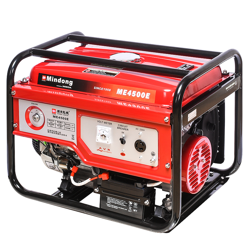 捷能新源本田动力10kw单相双缸动力汽油发电机小型单相380v