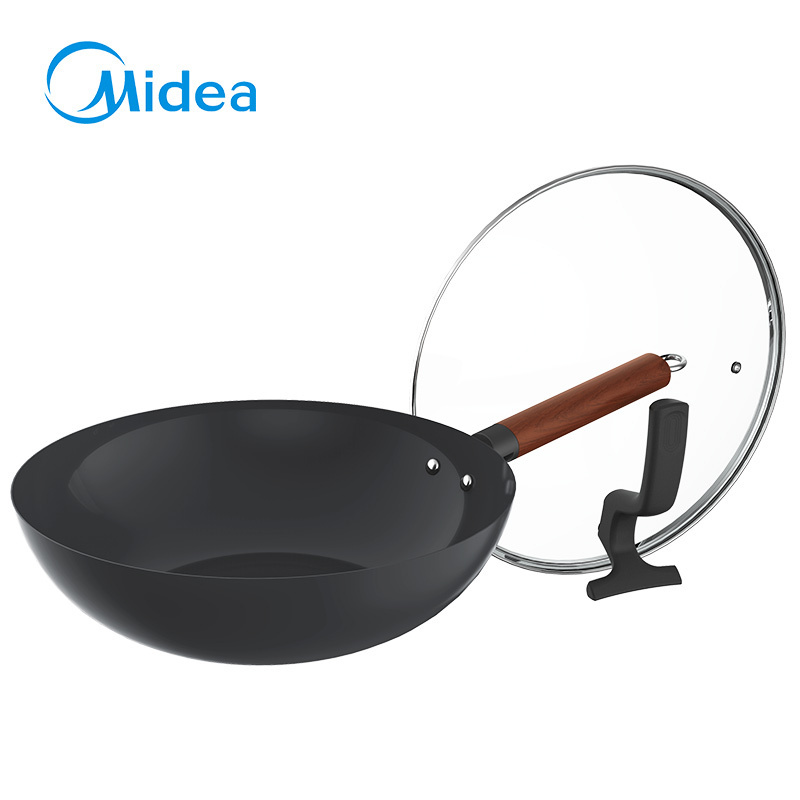 美的(Midea)真不锈炒锅C11