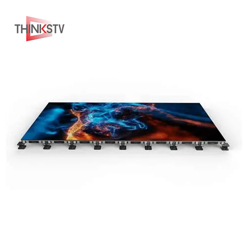 泰亨 LED显示屏(地砖屏) P3.91 平方米高清大图