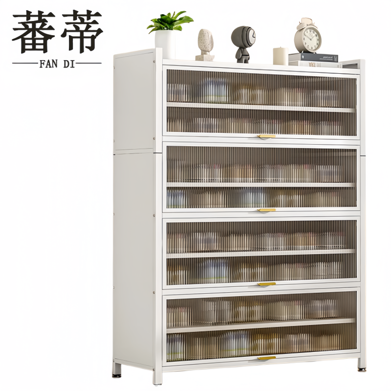 蕃蒂多层鞋架100*35*149cm个高清大图