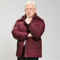 歌爱妮2020中老年羽绒服男士加厚中年人40岁50爸爸冬装老人短款外套