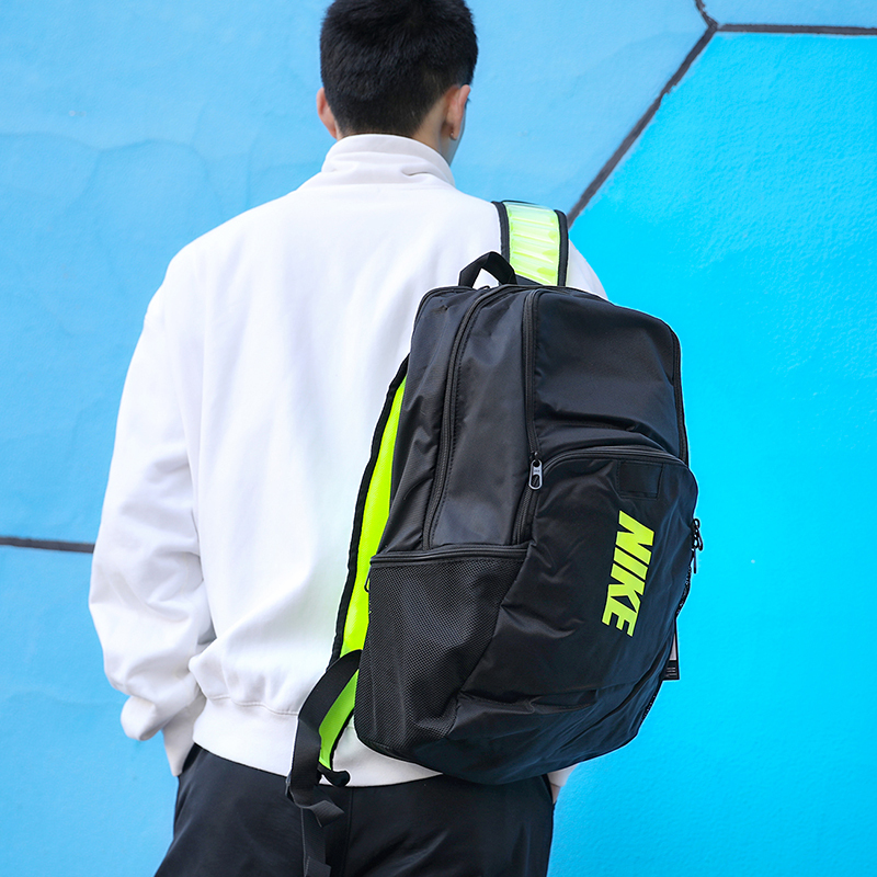Nike/耐克 男包女包21年新款BRSLA VARSITY BKPK -1.0时尚休闲旅行双肩包 DA2279-010
