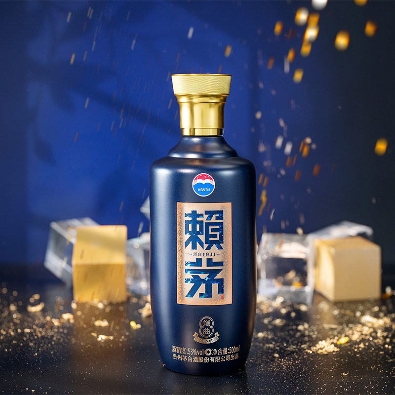 茅台 赖茅 端曲2.0雅韵版 单瓶 53度 500ml 酱香型 白酒 非传承蓝 賴茅高清大图