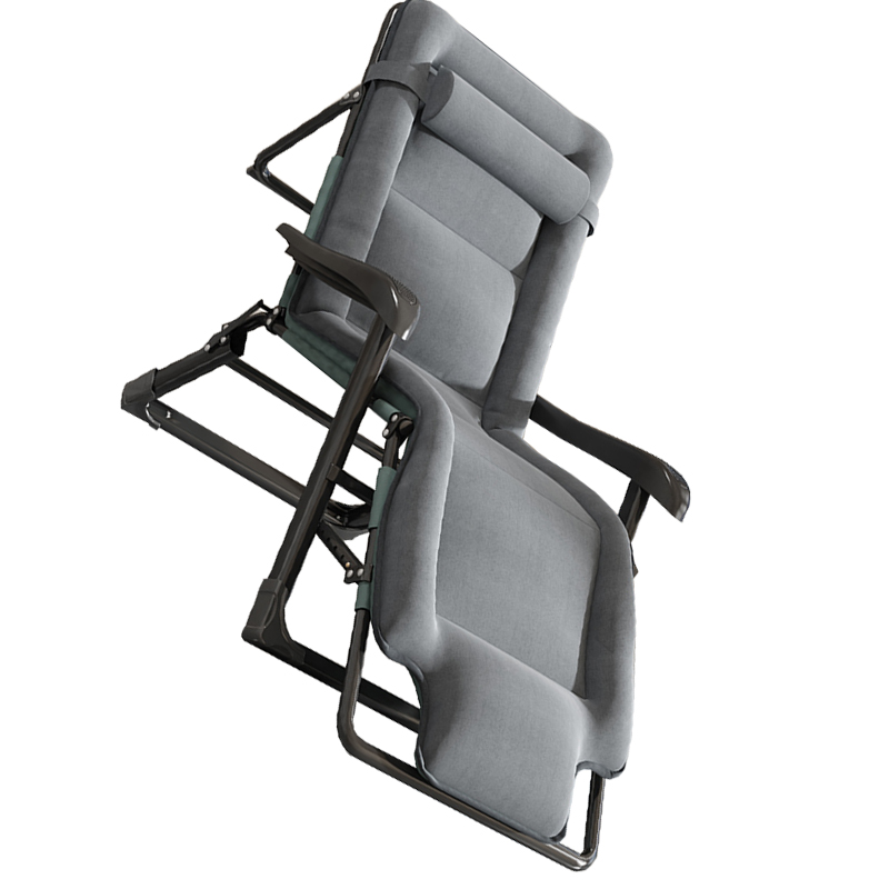 汐躺椅浅灰色把高清大图