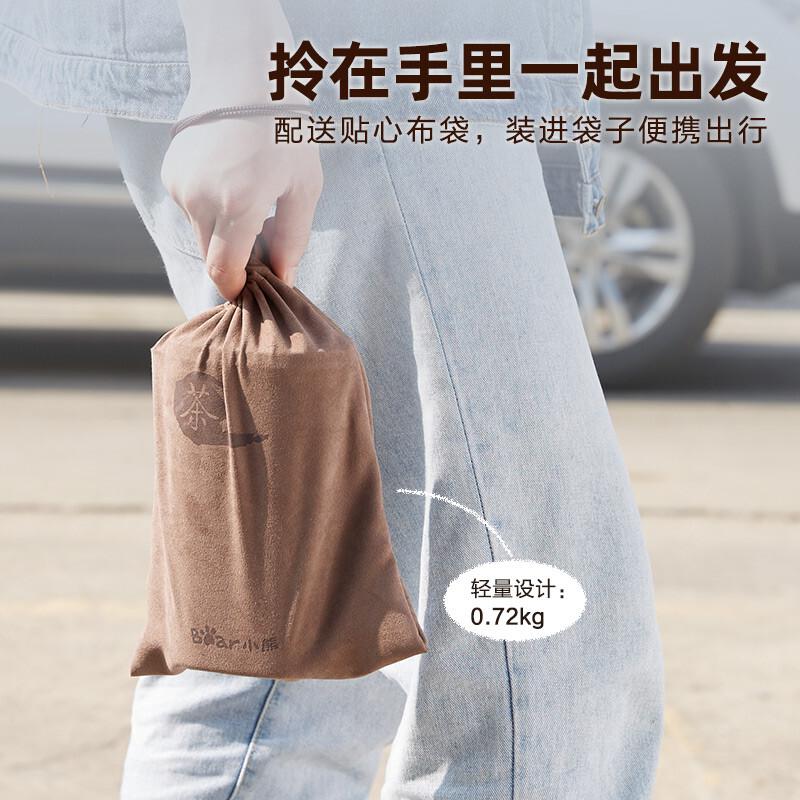 小熊煮茶器煮茶壶0.45LZCQ-A05Q1高清大图