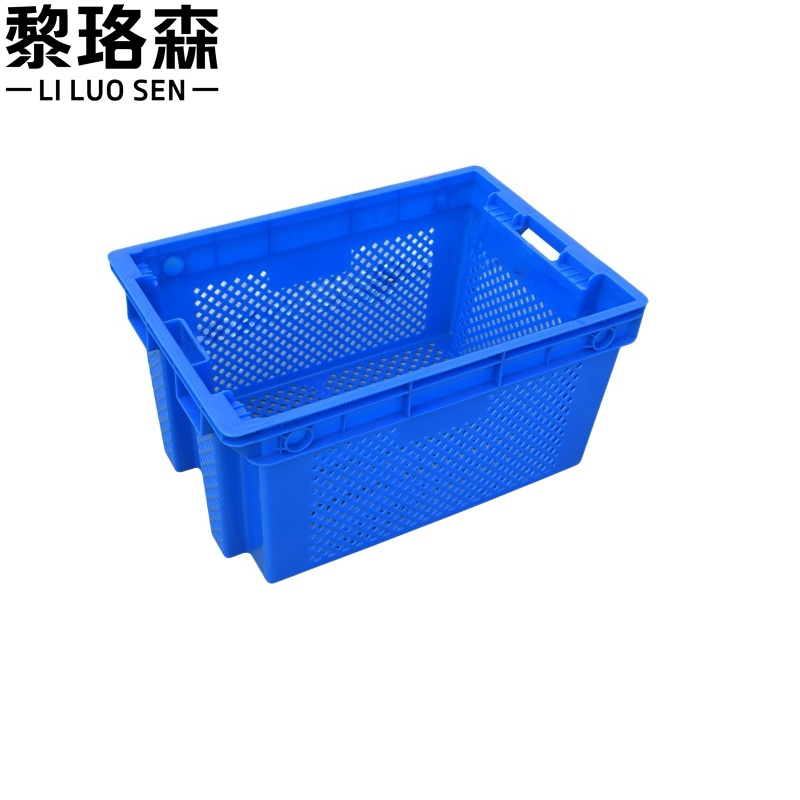 黎珞森塑料衣服周转箱 塑料沥水筐630*415*318mm个