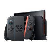 [香港直邮]Nintendo/任天堂 Switch 2 游戏机 玛利欧赛车世界主机组合