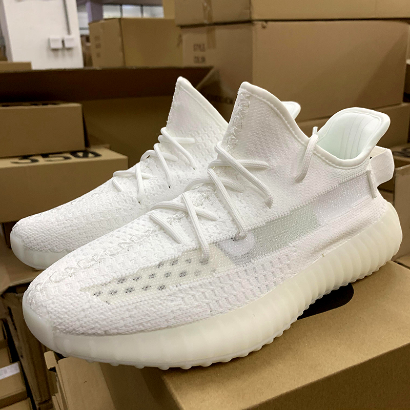 加勒特奈夫jialetenaifu正版椰子鞋350全白鱼丝过毒正品官方旗舰店