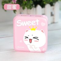 羽博YB6024 10000毫安充电宝超薄小巧便携手机通用移动电源 甜蜜-粉色 10000毫安