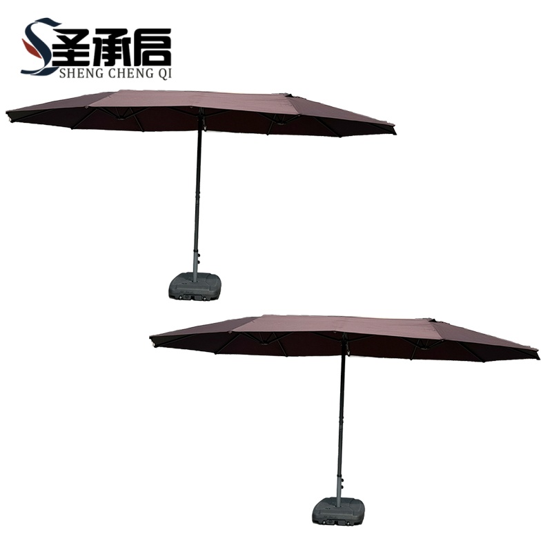 圣承启 防晒伞 咖啡色 把高清大图