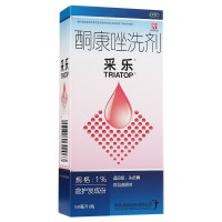 采乐 酮康唑洗剂 50ml:1% 液体剂 治疗和控制头皮屑及其相关的脱屑、鳞屑和瘙痒