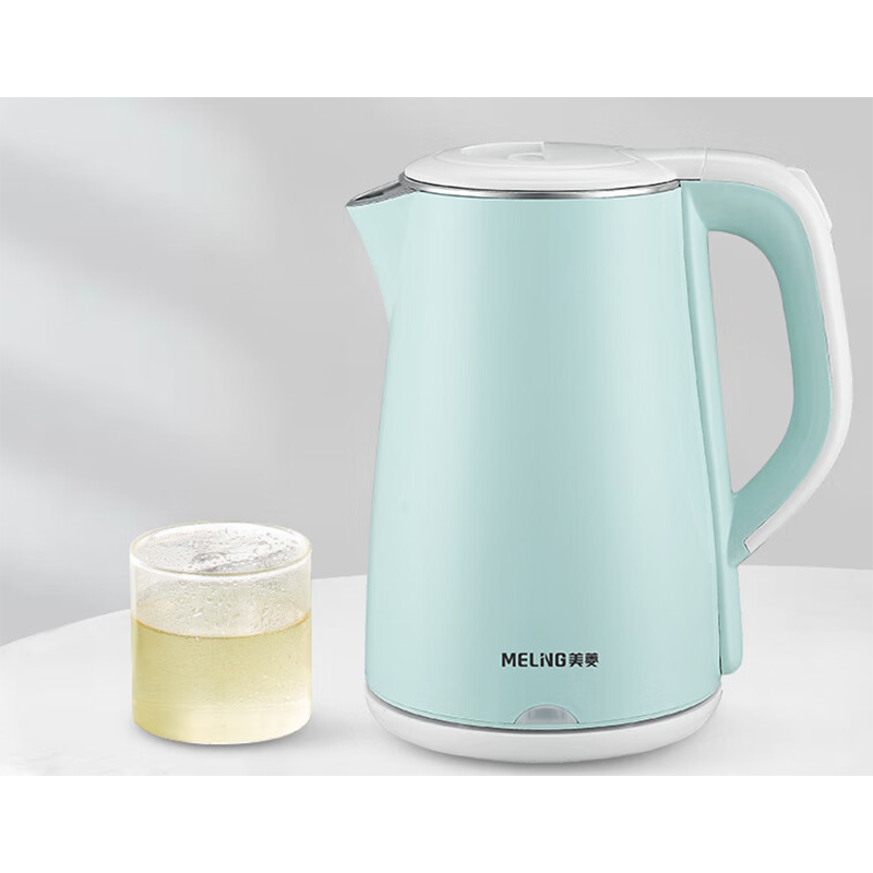 美菱热水壶家用办公室用电水壶开水煲电热水壶烧水壶 1.8L MH-LC1820高清大图
