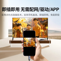 绿联UGREEN 30米点对点传输器Type-C无线投屏器 35032 CM738 个