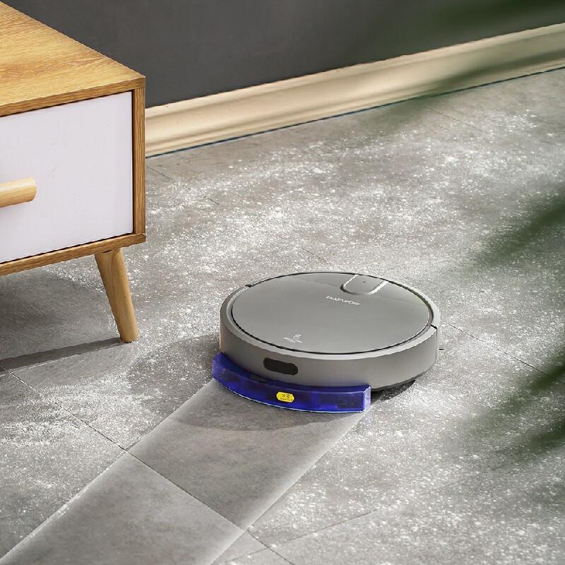 大宇(DAEWOO)真空吸尘器遥控扫吸拖一体智能扫地机器人DY-SD02DY-SD02高清大图