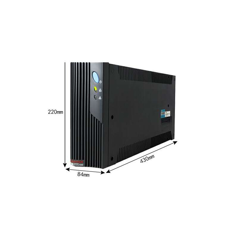 山特（SANTAK）MT1000S UPS不间断电源后备式1KVA/600W