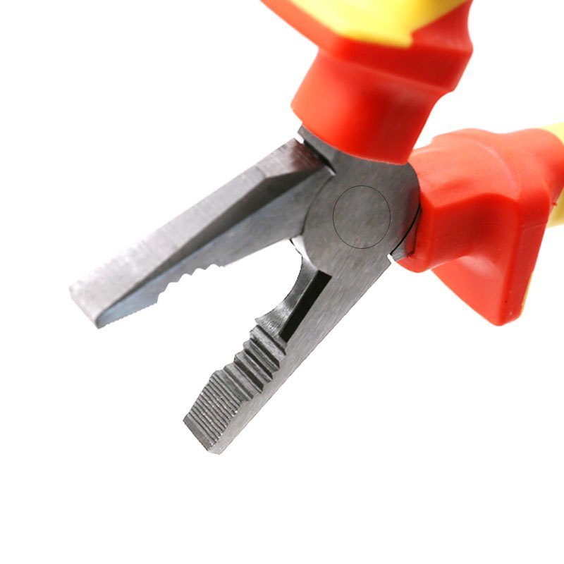 维度(WEDO)IN501-08 绝缘注塑德式克丝钳 8寸(200mm)VDE1000V 绝缘钢丝钳/老虎钳高清大图