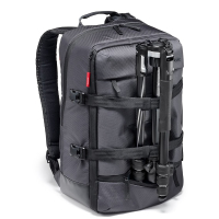 曼富图(MANFROTTO) MN-BP-MV-30 曼哈顿双肩式背包单反相机包摄像机包单电/微单相机包数码相机包 灰色