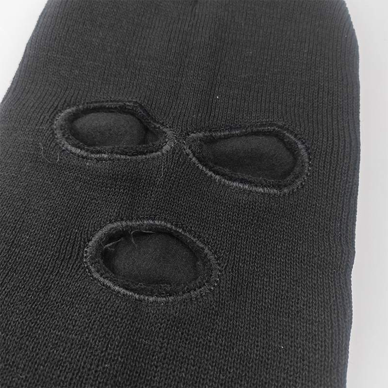 鸽护 三眼帽 GH639-1黑色加绒 顶高清大图