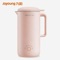九阳 Joyoung 豆浆机0.4-0.6L家用多功能 迷你免滤 破壁辅食机 迷你破壁 (粉)