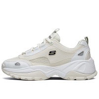 Skechers斯凯奇女鞋复古小白鞋女休闲网面运动鞋88888333