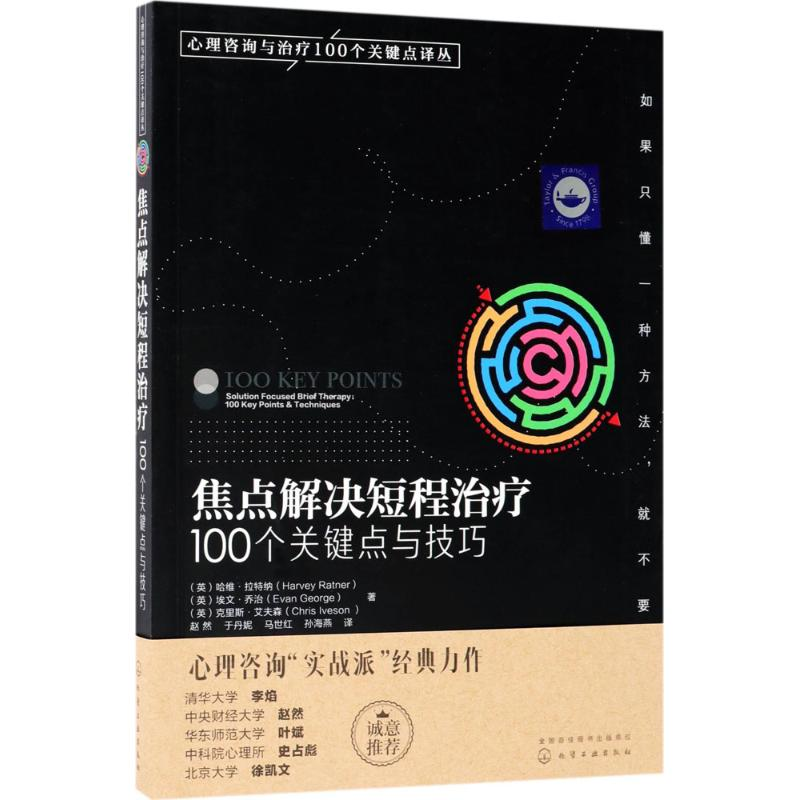 醉染图书焦点解决短程治疗9787122297280高清大图