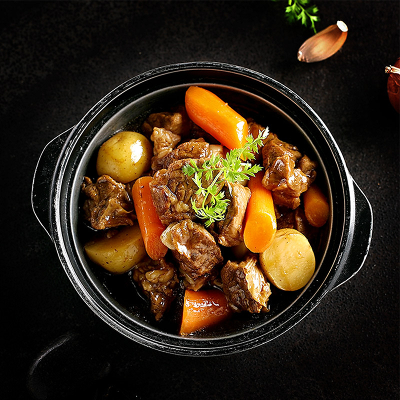 伊赛(yisai)澳洲筋头巴脑 2斤装 原切进口 草饲牛肉