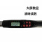 赫德世嘉(HEARDSGA)棘轮开口头活动头公斤扳手预置扭 高精度数显可换头扭力 可换头高精度数显 TEC-20
